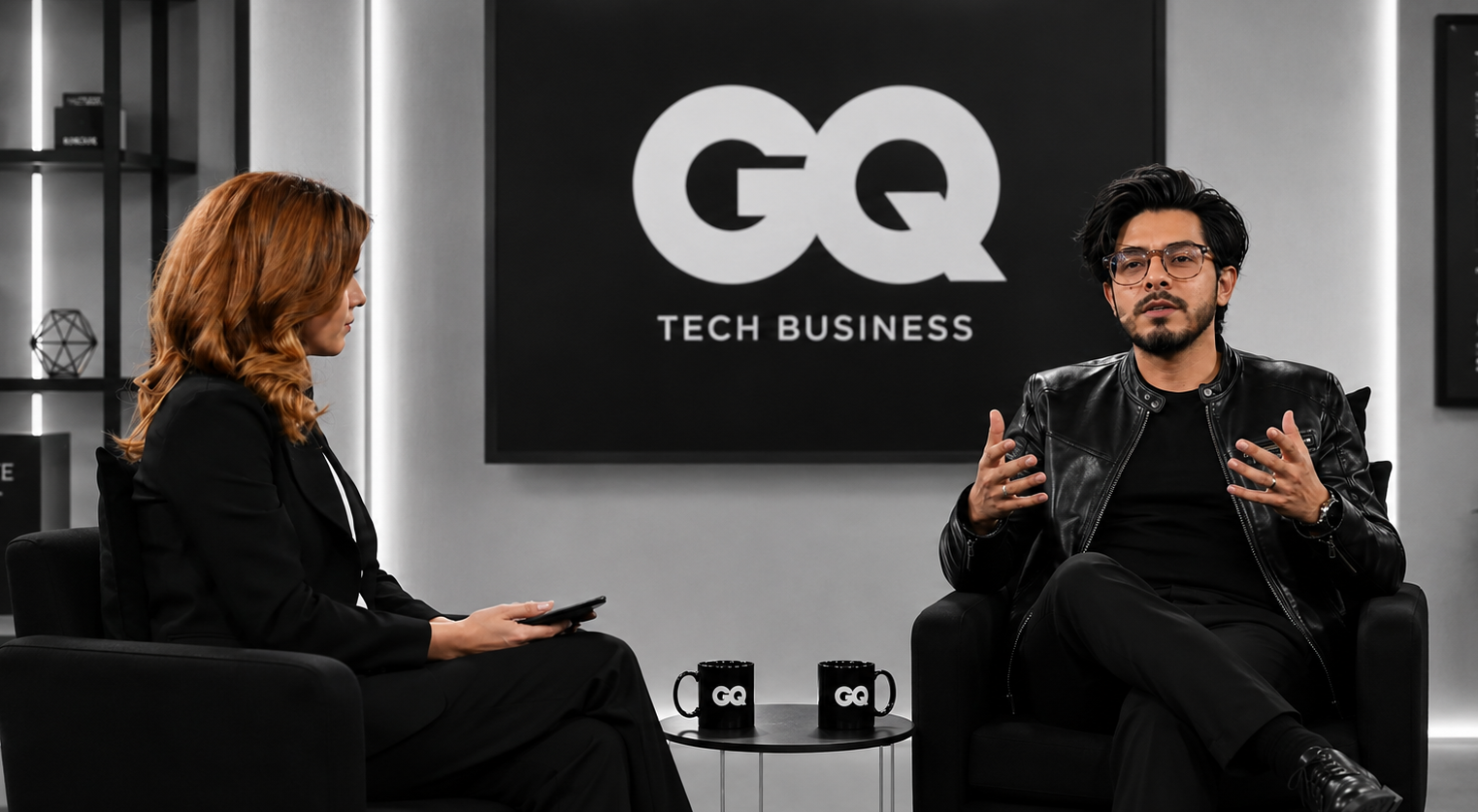 Orbitronix founder at GQ Tech Business